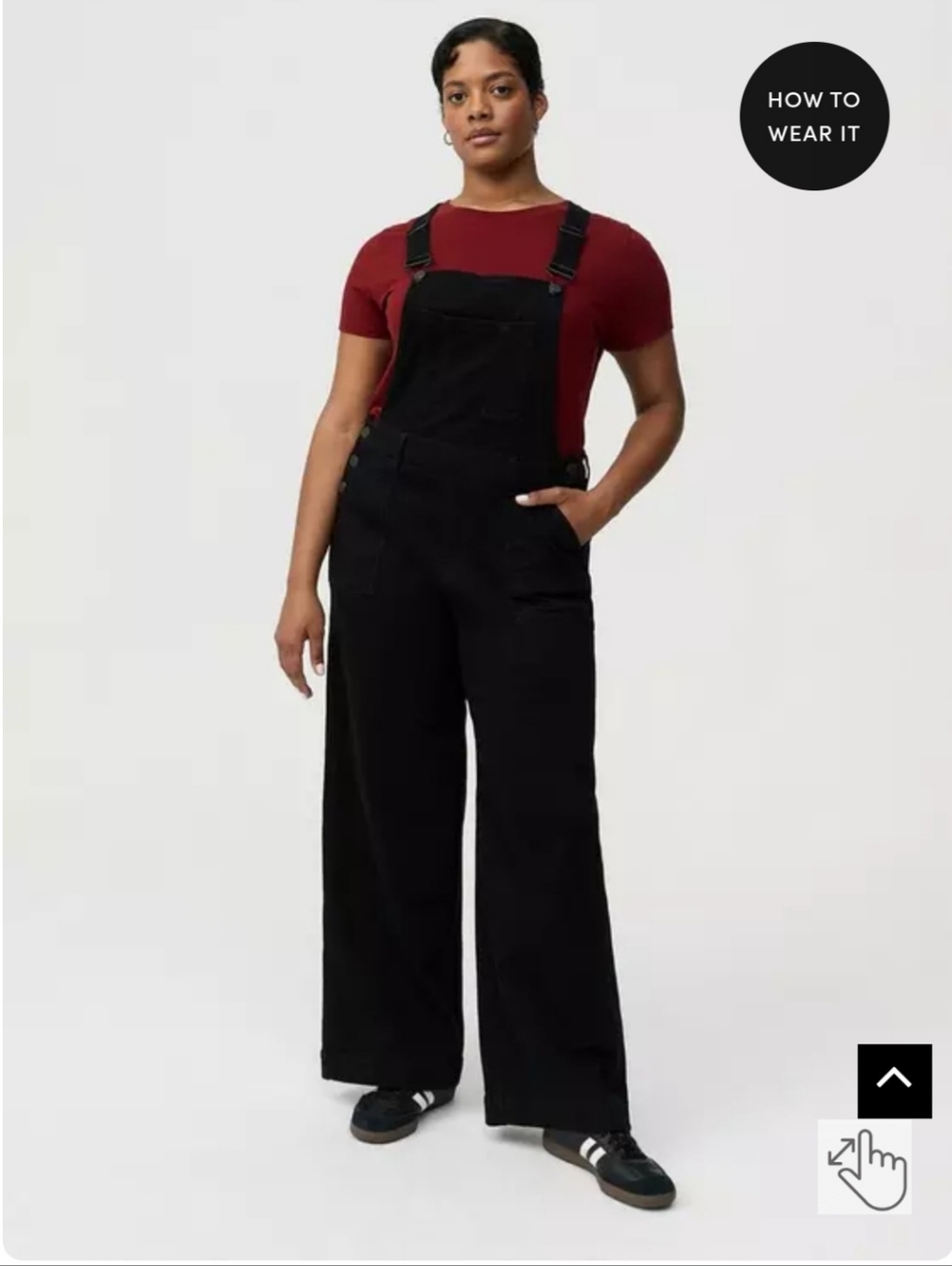 Torrid Wide Leg Denim Overalls